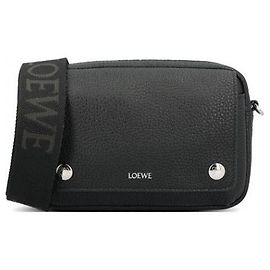 Loewe Small Pebble Messenger Shoulder Bag