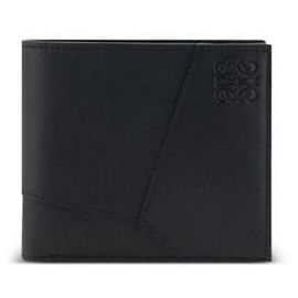Loewe Portafoglio bifold Puzzle in calfskin classica