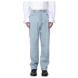 Bottega Veneta Jeans Wide Leg Sky Bleach