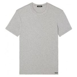 Tom Ford T-Shirt mit kurzen Ärmeln und Rundhalsausschnitt