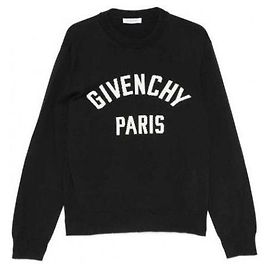 Givenchy Pull en maille Logo Couture