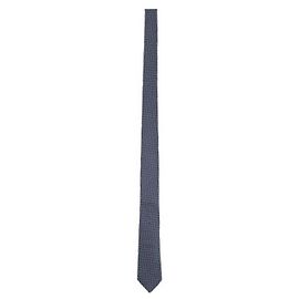 Tom Ford Slim Geometric Pattern Silk Tie