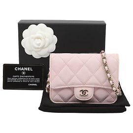 Chanel Borsa a tracolla Mini WOC Caviar Classic