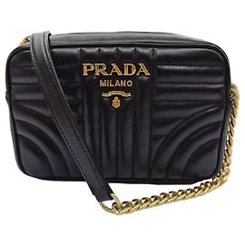Prada Diagram Mini Camera Crossbody