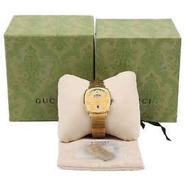 Gucci Grip Gold Uhr