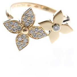 Bague Star Blossom en diamants Louis Vuitton