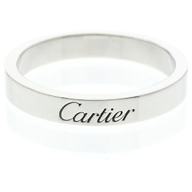 Cartier C de Cartier Platin Ring