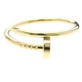 Anello Cartier Juste Un Clou SM in Oro Giallo (18K)