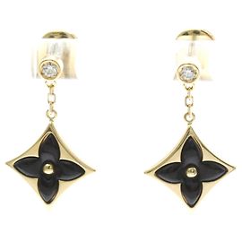 Louis Vuitton Star Blossom Drop Earrings