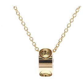 Collier Louis Vuitton Empreinte en Pink Gold