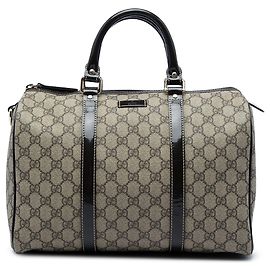 Borsa Boston Gucci Joy Medium GG Supreme Beige