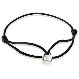 Bracciale Lock It Louis Vuitton in argento sterling