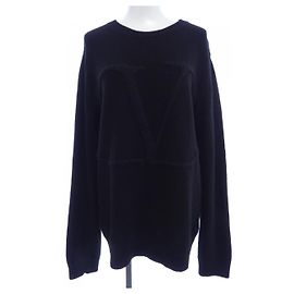 Top de punto Valentino negro