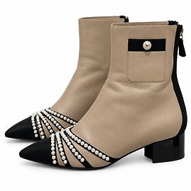 Bottes Chanel