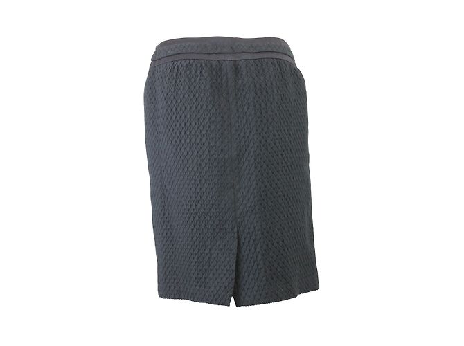 Falda acolchada Tara Jarmon negra talla 36 Negro - vista 2