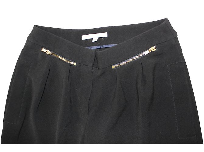 Maje Karottenhose schwarz Größe 34 - Ansicht 3