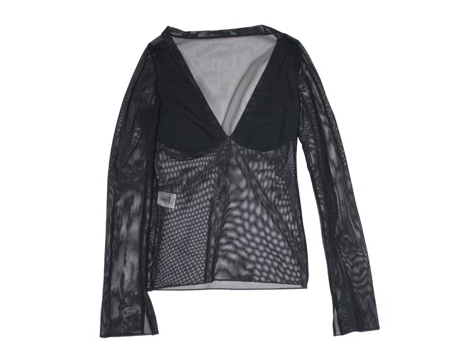 Forum Tops Preto - vista 3
