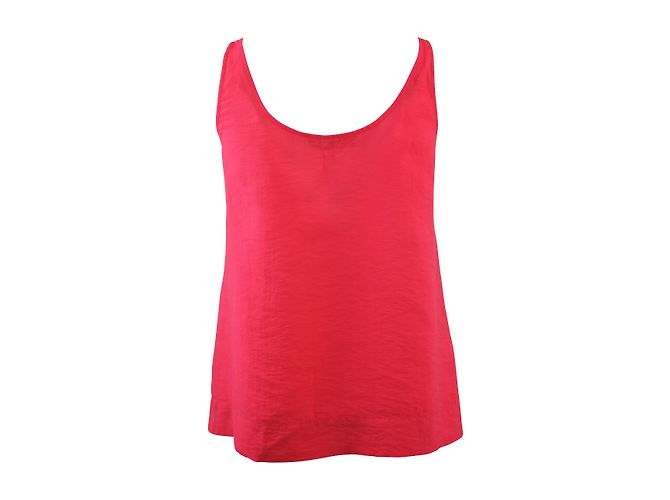 Top rojo de rayón Bcbg Max Azria Roja - vista 2