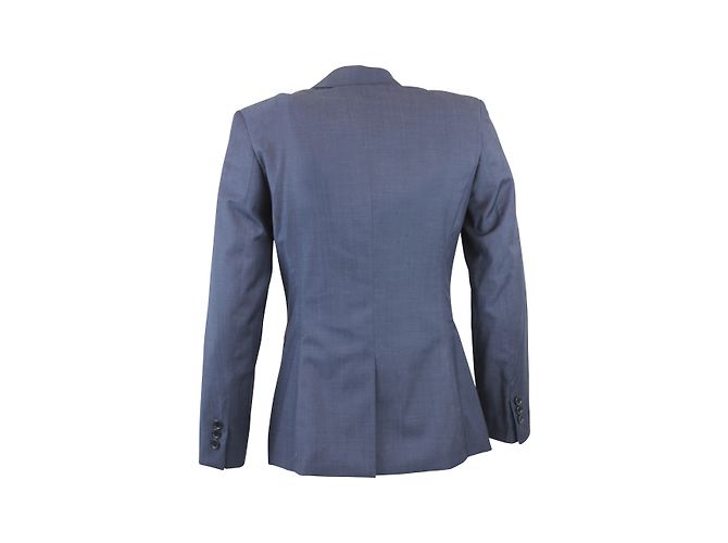 Bruce Field Blue Wool Jacket - view 2