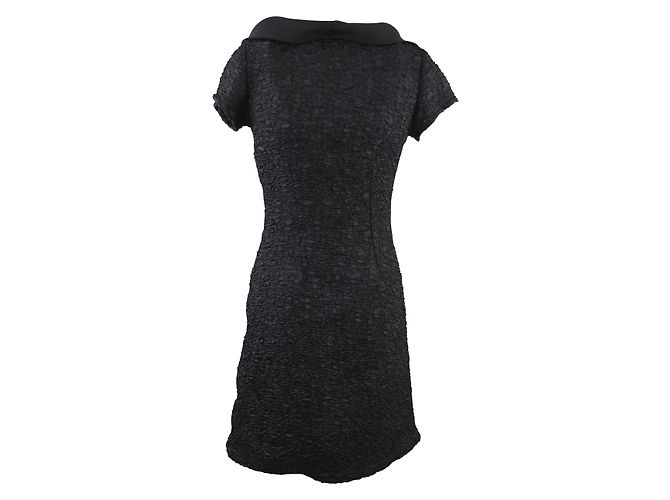 Elia Essentials. Elia Essentials Kleid schwarz aus Polyester - Ansicht 3