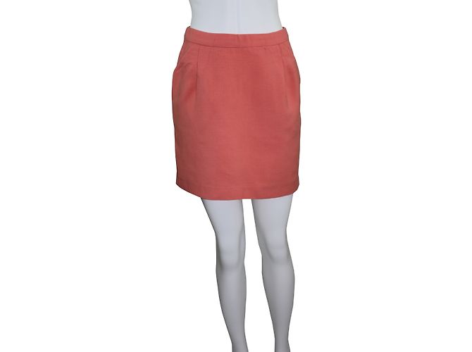 Falda coral Tara Jarmon - vista 2