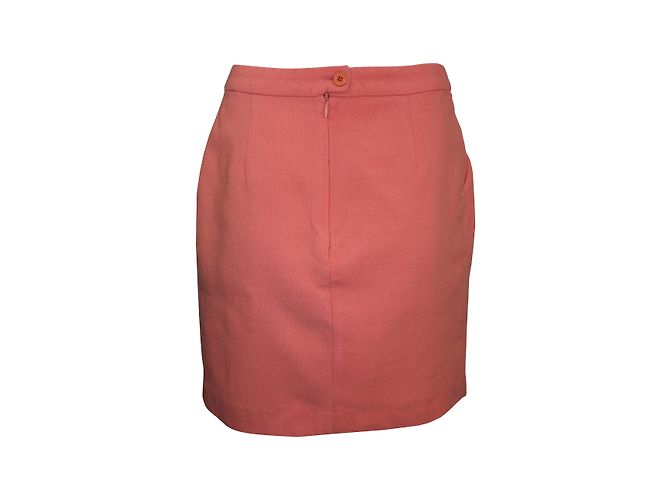 Falda coral Tara Jarmon - vista 3