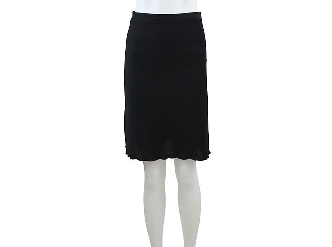 Falda negra M Officer Negro - vista 2