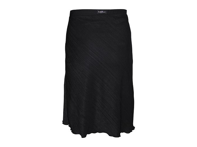 Falda negra M Officer Negro - vista 3