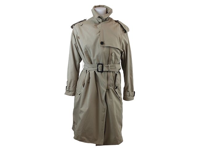 Trench Phillip Lim Beige con Pelliccia - vista 3
