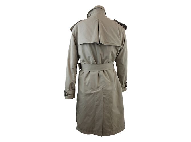 Trench Phillip Lim Beige con Pelliccia - vista 4