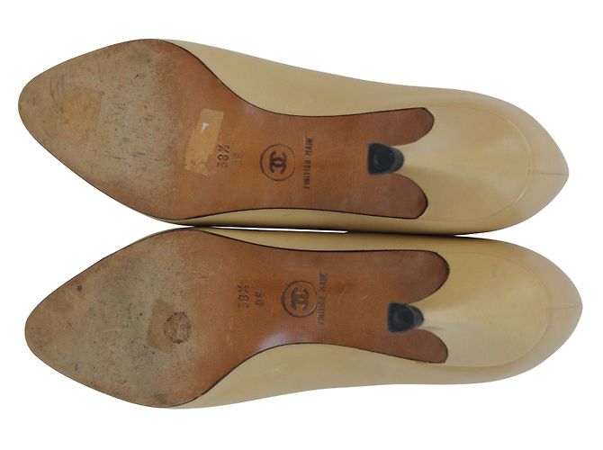 Chanel Fersen Schwarz Creme - Ansicht 5