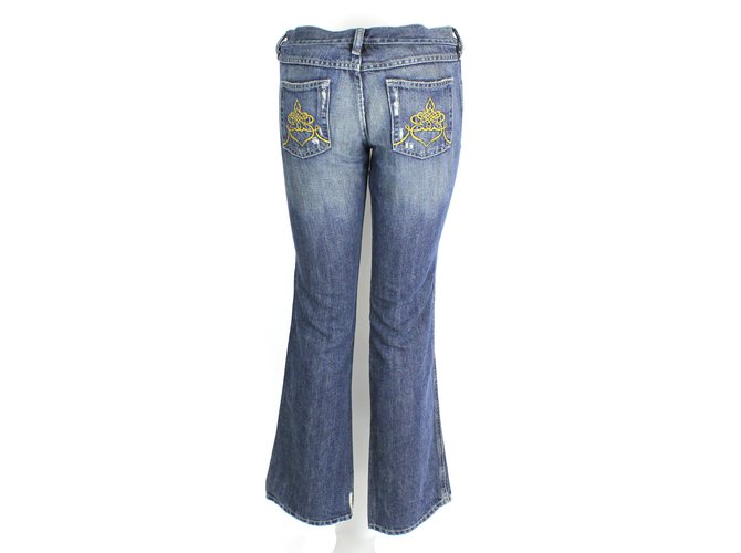 Vaqueros Diesel en denim azul - vista 2