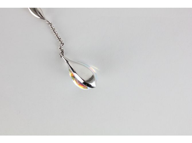 Baccarat Anhänger halsketten - Ansicht 3