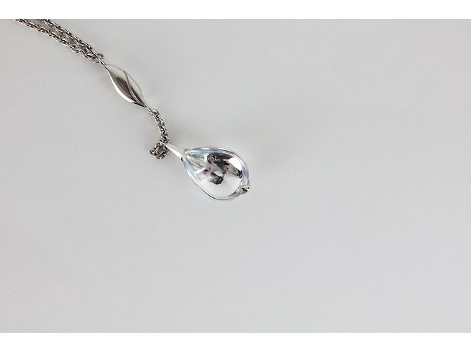 Baccarat Anhänger halsketten - Ansicht 4