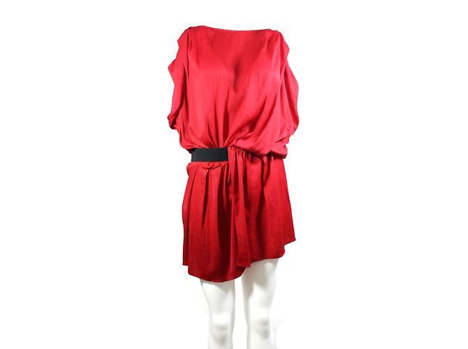 Vestido vermelho Iro Tamanho 36 - vista 3