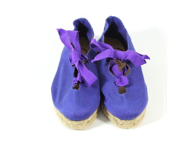 Hermès Espadrilles Blue - view 2