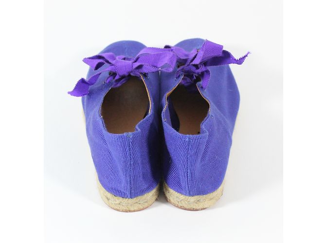 Hermès Espadrilles Blue - view 3