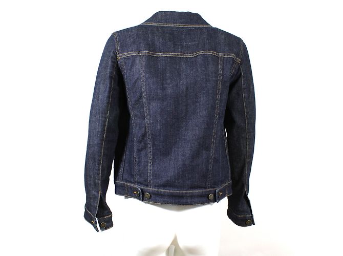 Louis Vuitton Jeansjacke Blau Grösse 36 - Ansicht 2