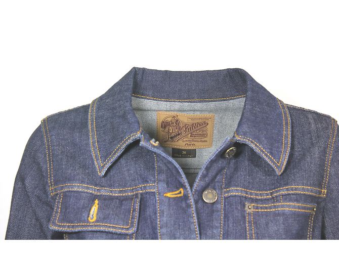 Louis Vuitton Jeansjacke Blau Grösse 36 - Ansicht 3