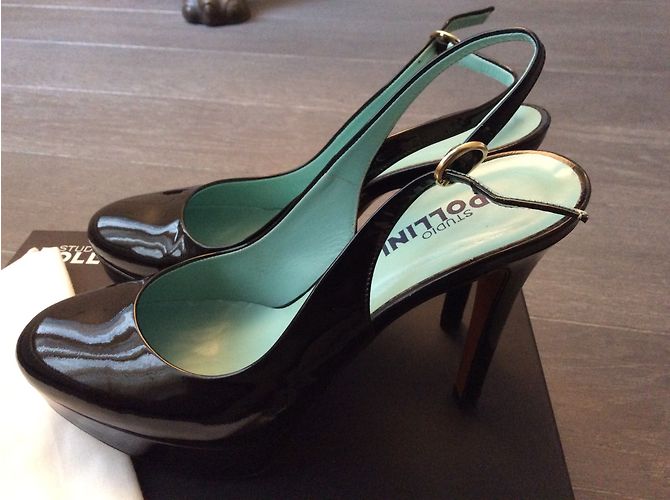 Studio Pollini Heels Black - view 2