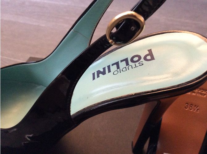 Studio Pollini Heels Black - view 4