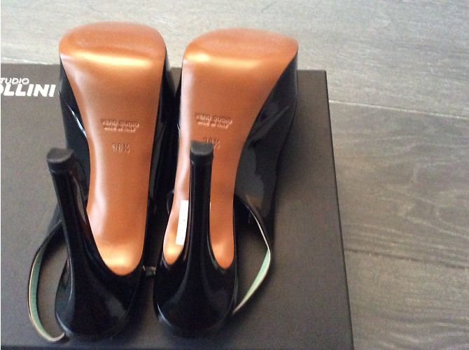 Studio Pollini Heels Black - view 5