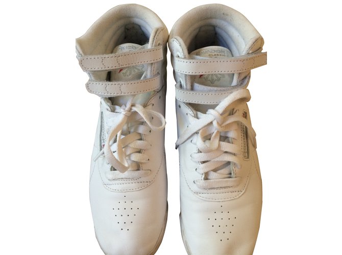 Reebok scarpe da ginnastica Bianco - vista 2