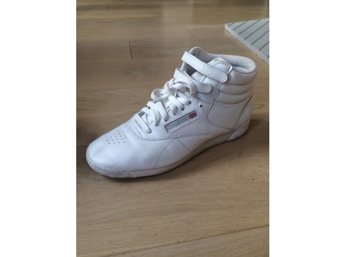 Reebok scarpe da ginnastica Bianco - vista 3