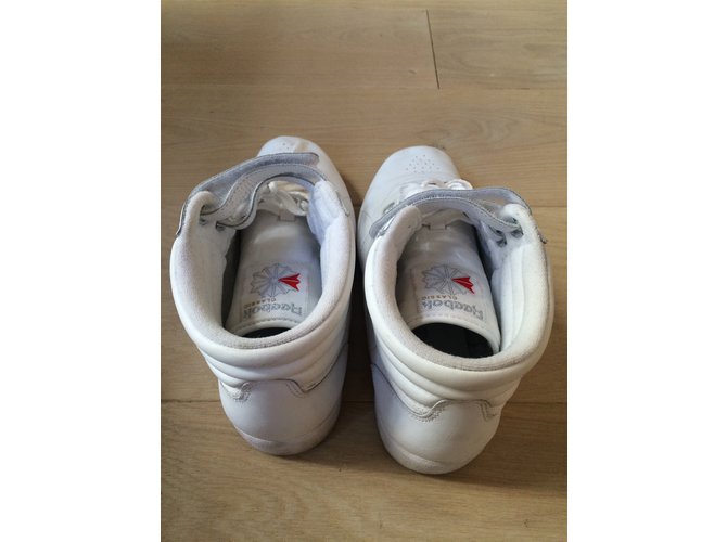 Reebok scarpe da ginnastica Bianco - vista 4