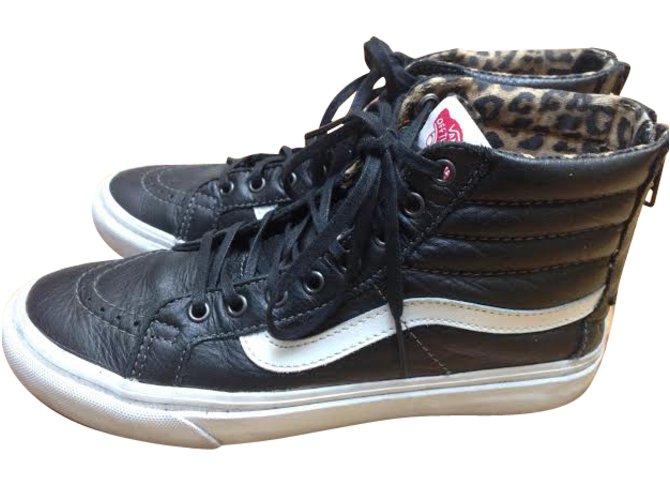 Vans Turnschuhe Schwarz - Ansicht 2