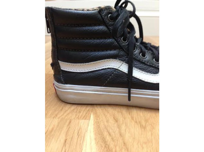 Vans Turnschuhe Schwarz - Ansicht 3