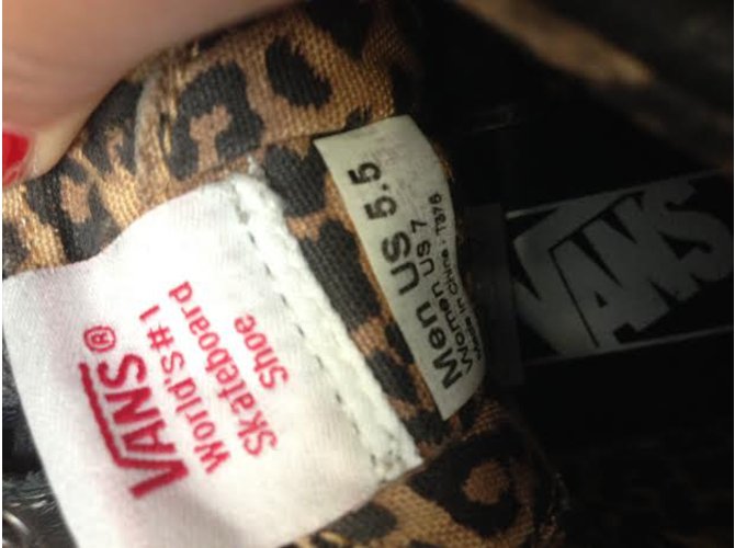 Vans Turnschuhe Schwarz - Ansicht 5