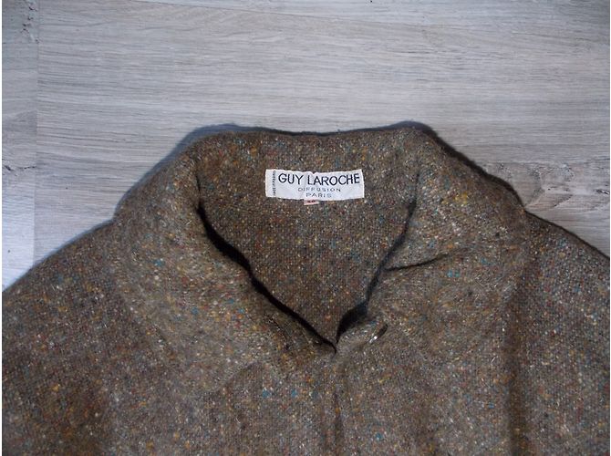 Guy Laroche Coats, Outerwear - view 2