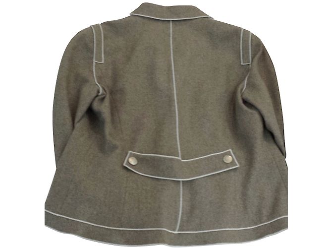 Paule Ka Wolljacke Beige - Ansicht 2